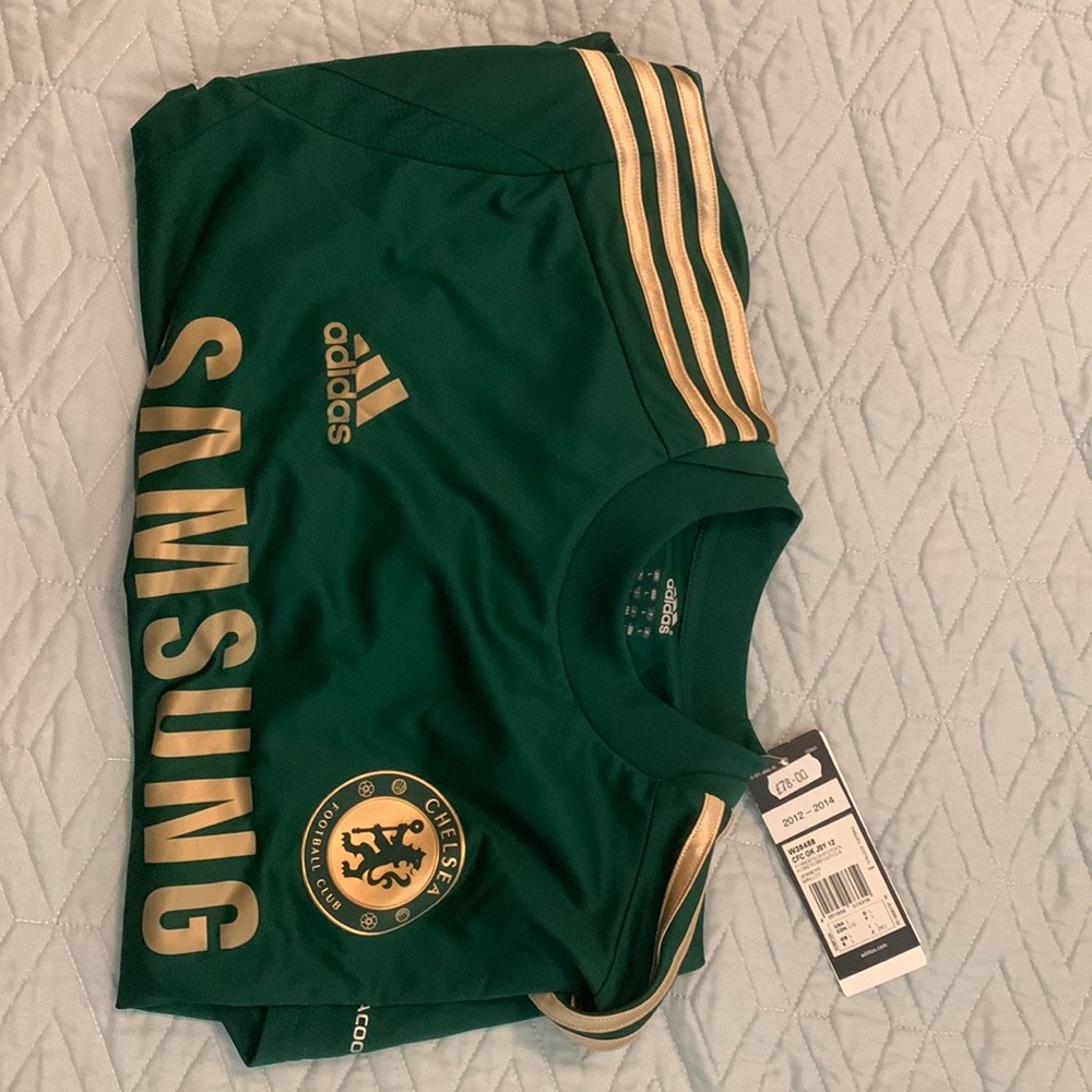 2012 Petr Cech Chelsea Jersey NWT